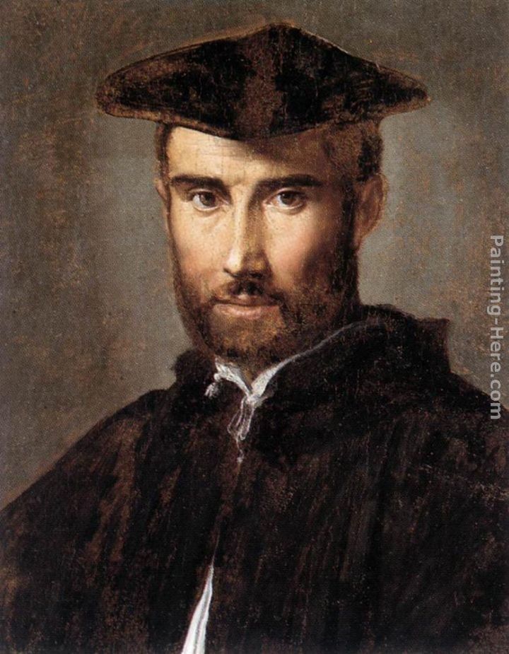Parmigianino Portrait of a Man